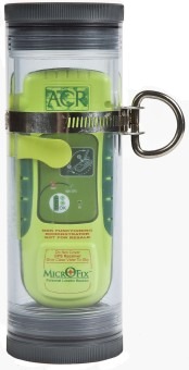 ACR MicrOfix PLB in waterproof case