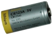 varta cr123 battery